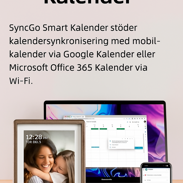 SyncGo Horizon 10.1" Smart Kalender™